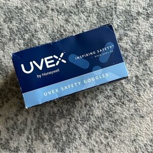 UVEX by Honeywell safety goggles new
